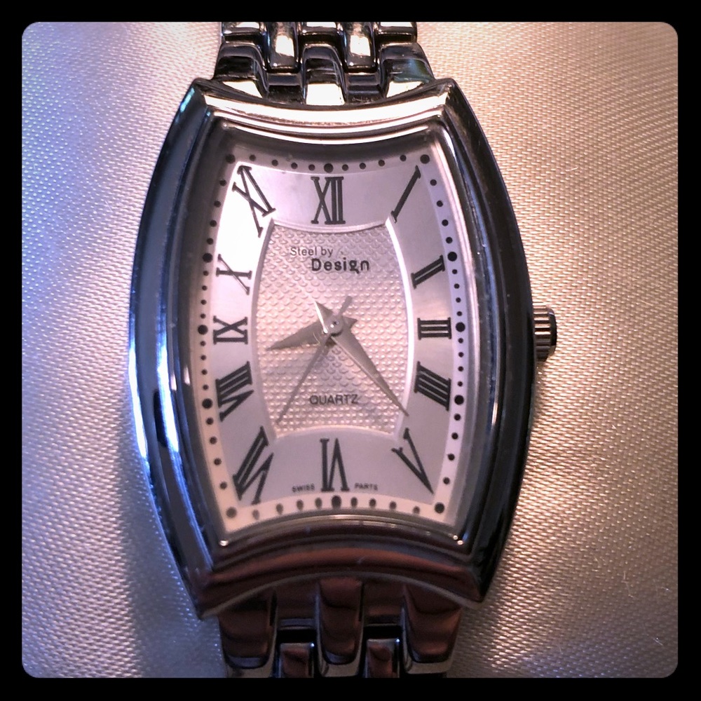 Stainless steel fashion watch